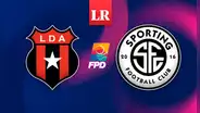 Alajuelense vs. Sporting San José EN VIVO: ¿cómo y dónde ver el partido por la Liga Promerica?