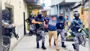 Ecuador: Gobierno allana casas y recibe apoyo