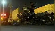 SJL: presuntos delincuentes fallecen tras chocar con rompemuelle durante persecución policial
