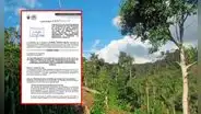Congresista Alfredo Pariona presenta proyecto para derogar modificaciones a Ley Forestal