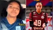 Coraima Gómez responde críticas de hinchas de Universitario por usar la camiseta de Alianza Lima