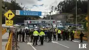 Ecuador exigirá antecedentes penales a extranjeros que quieran ingresar desde Colombia o Perú