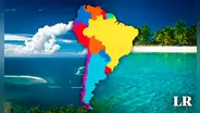 El único país de Sudamérica que tiene acceso a 2 mares: casi el 50% del territorio es marítimo