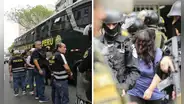 Falsos call center en Lince eran centros de extorsión por gota a gota: PNP intervino a más de 300 personas