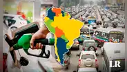 Descubre los 3 países de Sudamérica con la gasolina más barata