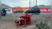 Cañete: joven madre muere en el día de su cumpleaños en accidente de tránsito