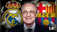 El millonario monto que Florentino le daría a los jugadores del Madrid si vencen al Barcelona