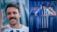 La polémica bandera que usó Alianza al presentar a Rodríguez y generó críticas de hinchas de la 'U'