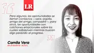 Palabra de Gianotti, por Camila Vera