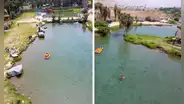 La escondida piscina natural en CARABAYLLO: ¿cómo llegar a este paradisíaco lugar con menos de S/10?