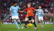 Con Renato Tapia, Celta de Vigo igualó 1-1 con Mallorca y sigue comprometido con el descenso