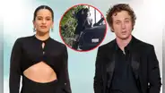 Rosalía y Jeremy Allen confirman relación con tierno beso en la vía pública y alborotan las redes