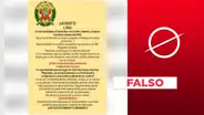 La PNP no alertó que “están asaltando a domicilio con orden judicial": es un bulo de años anteriores