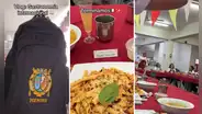 Alumna de la UNMSM muestra taller de cocina de su curso Gastronomía Internacional: “Está en modo chefcito”