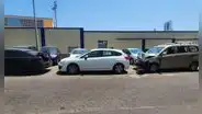 Accidente en Vía Expresa: cuádruple choque deja siete heridos | VIDEO