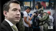 Noboa sobre crisis en Ecuador: “Lo que está sucediendo aquí afecta a todo el mundo”