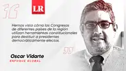 Crisis de la democracia en la región, por Oscar Vidarte