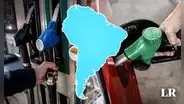 Conoce los 3 países de Sudamérica con la gasolina más barata: el litro no llega a los US$1.000