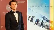 'La sociedad de la nieve': Tom Holland y la razón de su "especial conexión" con esta película