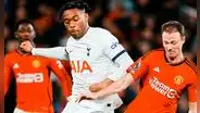 Manchester United empató 2-2 ante Tottenham y se mantienen alejados del líder de la Premier League