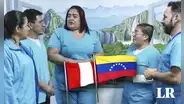 Profesionales de la enfermería venezolanos piden el reconocimiento de su gremio en el Perú