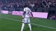 Vinícius Junior destroza al Barcelona: anotó un hat-trick y celebró a lo Cristiano Ronaldo