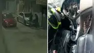 Santa Anita: ladrones desmantelan vehículo que joven utilizaba para mantener a su familia
