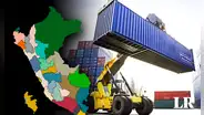¿Cuáles son las regiones del Perú que lideraron las exportaciones hasta noviembre de 2023?