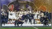 Real Madrid campeonó la Supercopa de España tras golear 4-1 al Barcelona en Arabia