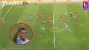 Joao Grimaldo anotó un espectacular golazo desde fuera de área y aportó en la goleada de Cristal
