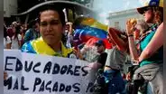 Protesta de maestros en Venezuela EN VIVO: trabajadores públicos y docentes piden ajuste salarial 2024