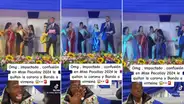 ¡Alboroto en Tacna! Le quitan corona y banda a miss Virreina 2024 tras confusión en la organización