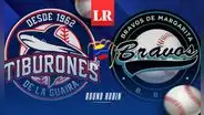 Tiburones vs. Bravos EN VIVO: hora y canal del juego por el Round Robin de la LVBP 2024 HOY, 15 de enero