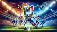 ¿Cuándo juegan Real Madrid vs. Atlético Madrid por los octavos de final de la Copa del Rey?