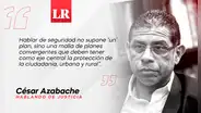 Seguridad y ciudadanía, por César Azabache
