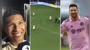 Edison Flores y su peculiar broma sobre Messi tras anotar un golazo en la casa del Inter Miami