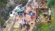 Tragedia en Apurímac: 4 personas murieron sepultadas tras deslizamiento en baños termales