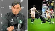 DT de Atlético Nacional se rindió ante Universitario tras amistoso: "Es uno de los grandes"