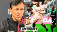 Fabián Bustos destacó el partido de Universitario: "Me hizo acordar mucho a los de Copa Libertadores"