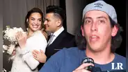 Mateo Garrido Lecca se pronuncia sobre la boda de su expareja Cassandra Sánchez y Deyvis: ¿qué dijo?