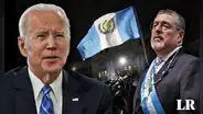 Biden felicita a Arévalo y le ofrece apoyo de EE. UU. para combatir la corrupción en Guatemala