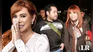 Magaly Medina y su emotivo reencuentro con su hijo Gianmarco tras varios meses separados