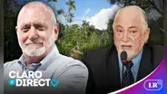 Giesecke sobre ley forestal, en diálogo con AAR: "Un problema que podría parecerse al Baguazo"