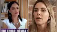 Mávila Huertas se defiende y dice que no es "una voz dócil", como afirmó Juliana Oxenford