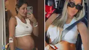 Ana Paula Consorte preocupada por tener contracciones en su embarazo: "Tiene prisa por venir"