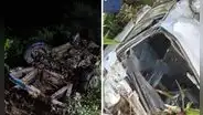Tragedia en Ayacucho: auto cae a abismo de 120 metros y deja 3 muertos y varios heridos