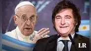 Gobierno de Milei afirma que papa Francisco será recibido "con brazos abiertos" al visitar Argentina