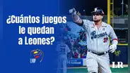 ¿Cuántos juegos le quedan a los Leones del Caracas en el Round Robin LVBP 2024? Próximo partido