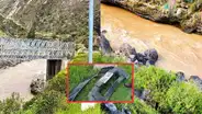 Padre que viajaba para ver a su hija se despistó en su camioneta hasta caer al río Mantaro en Huancayo