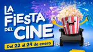 ¡Celebra la Fiesta del cine 2024!: desde el lunes 22 hasta el miércoles 24 de enero todos los cines ofrecerán entradas desde S/6 soles